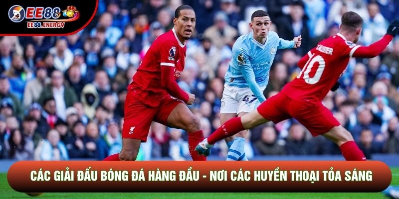 Các Giải Đấu Bóng Đá Hàng Đầu - Nơi Các Huyền Thoại Tỏa Sáng