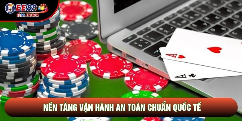 Nền tảng vận hành an toàn chuẩn quốc tế Nền tảng vận hành an toàn chuẩn quốc tế