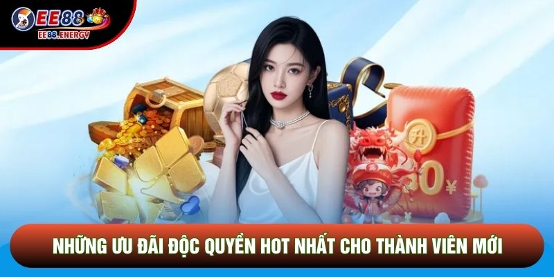 Khuyến Mãi Chào Mừng EE88 - Giá Trị Ưu Đãi Nhận Ngay 100%
