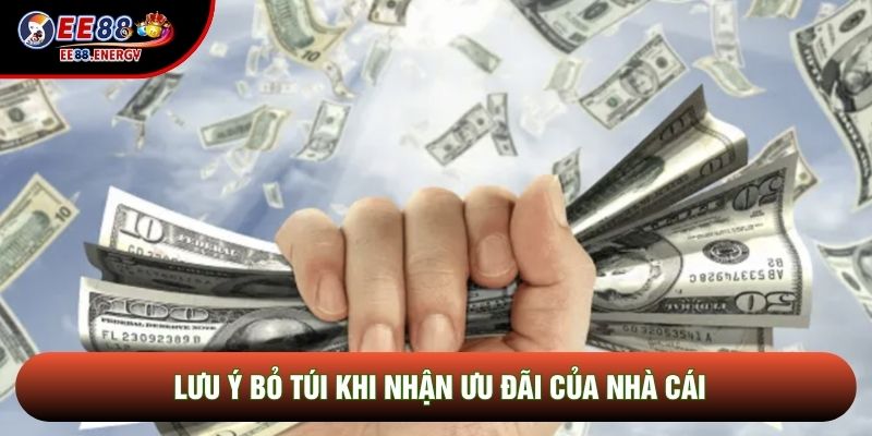 Lưu ý bỏ túi khi nhận ưu đãi của nhà cái Lưu ý bỏ túi khi nhận ưu đãi của nhà cái