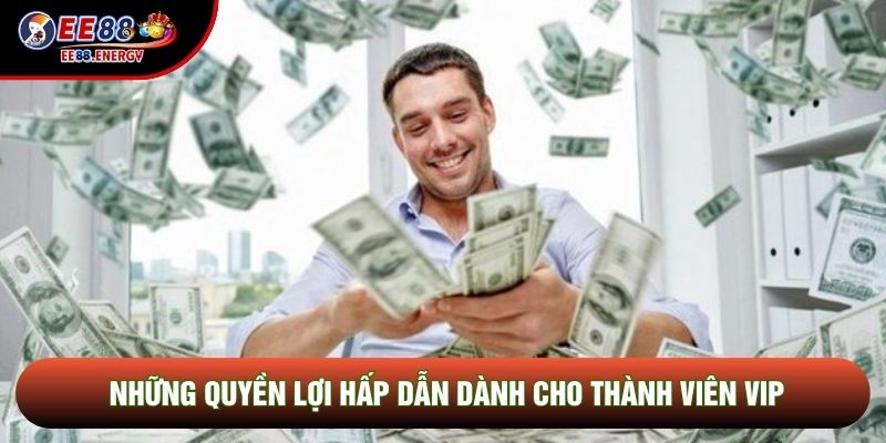 Những quyền lợi hấp dẫn dành cho thành viên Vip