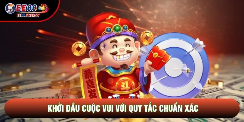 Khởi đầu cuộc vui với quy tắc chuẩn xác Khởi đầu cuộc vui với quy tắc chuẩn xác