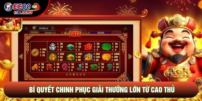 Bí quyết chinh phục giải thưởng lớn từ cao thủ Bí quyết chinh phục giải thưởng lớn từ cao thủ