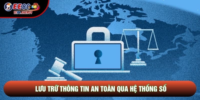 Lưu trữ thông tin an toàn qua hệ thống số