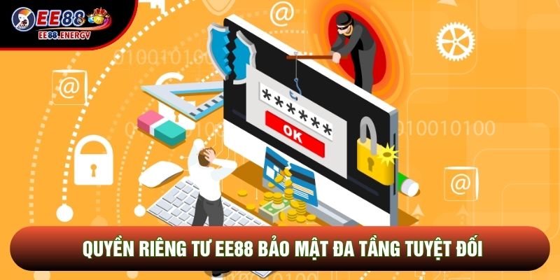 Quyền riêng tư EE88 bảo mật đa tầng tuyệt đối