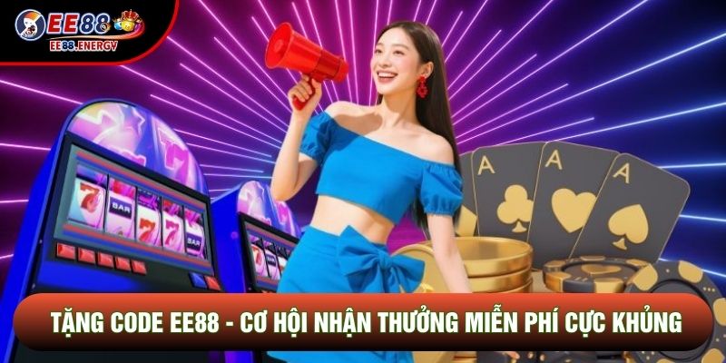 Tặng Code EE88 - Cơ Hội Nhận Thưởng Miễn Phí Cực Khủng 2026