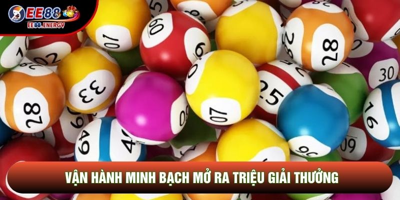 Vận hành minh bạch mở ra triệu giải thưởng