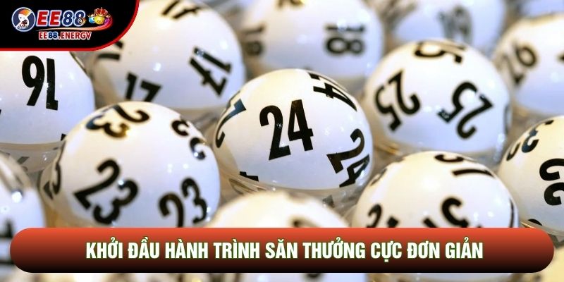 Khởi đầu hành trình săn thưởng cực đơn giản