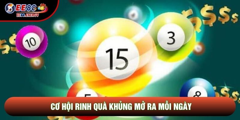 Cơ hội rinh quà khủng mở ra mỗi ngày