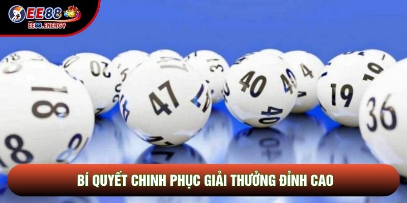 Bí quyết chinh phục giải thưởng đỉnh cao